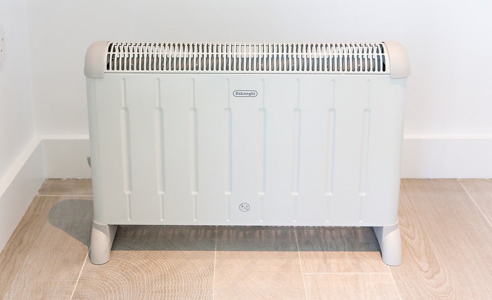 Standard covector heater for garden studios