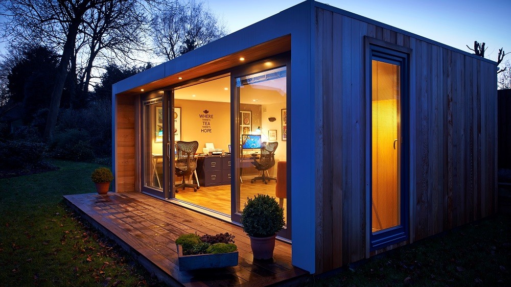 Garden office design by Rooms Outdoor in Colchester