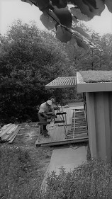 garden room decking construction