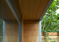 200 mm roof overhang