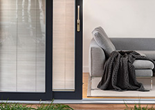 Soft wood windows and doors frames (RAL 7015)