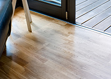 Oak flooring